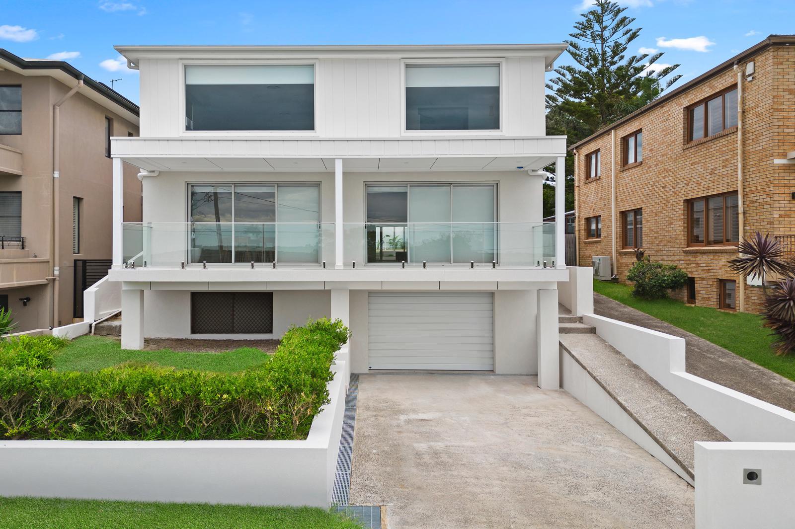 Completed coastal new build exterior — Malabar